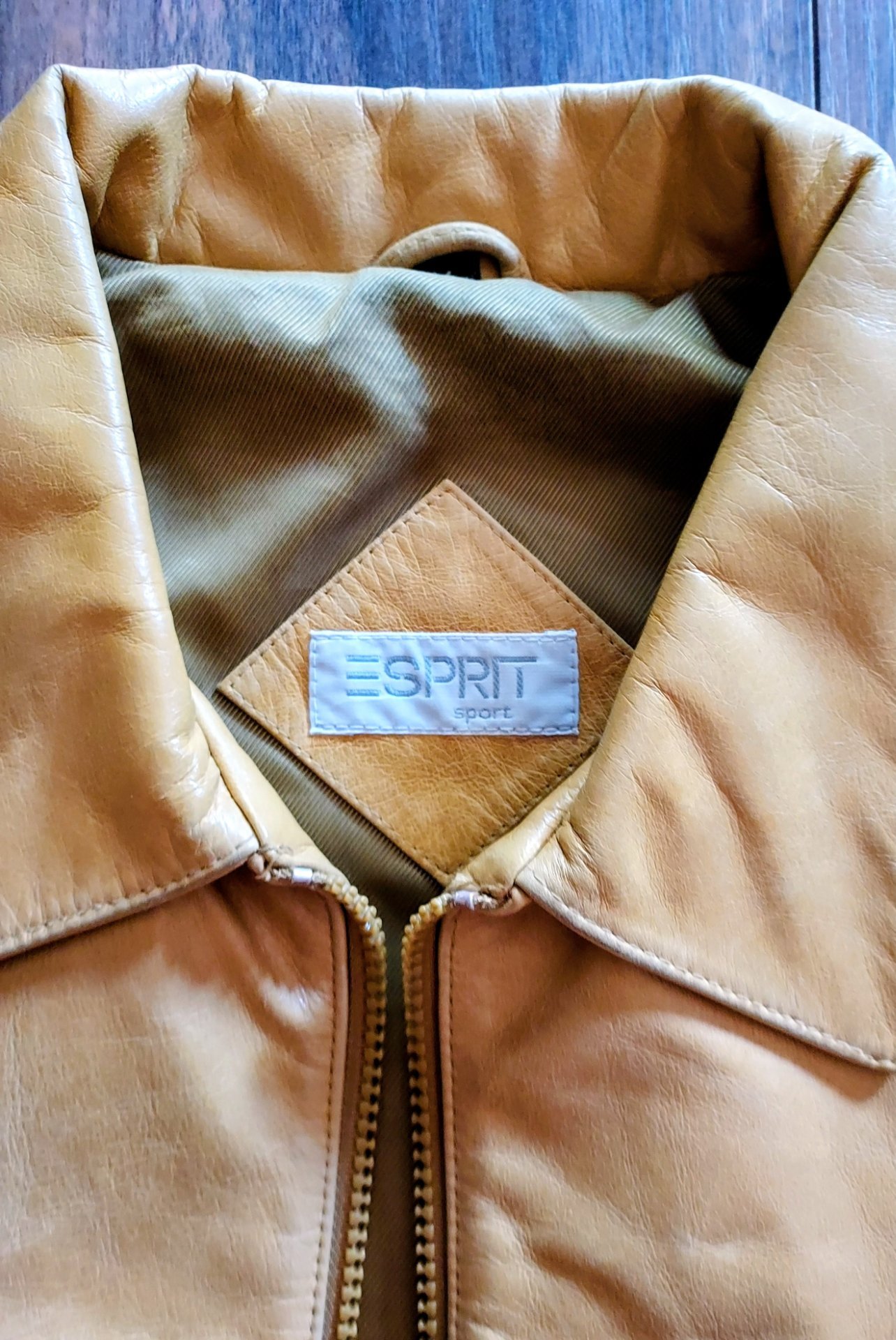 ESPRIT, kozna jakna - 3