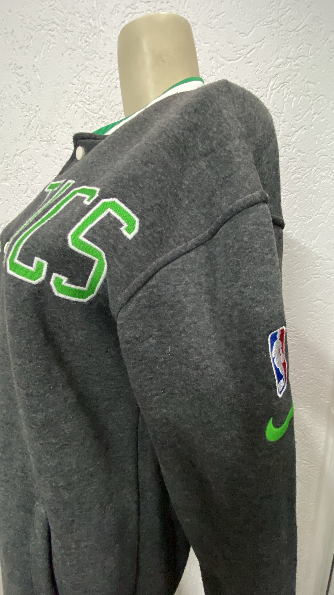 Кратка јакна со копчиња Celtics - 2