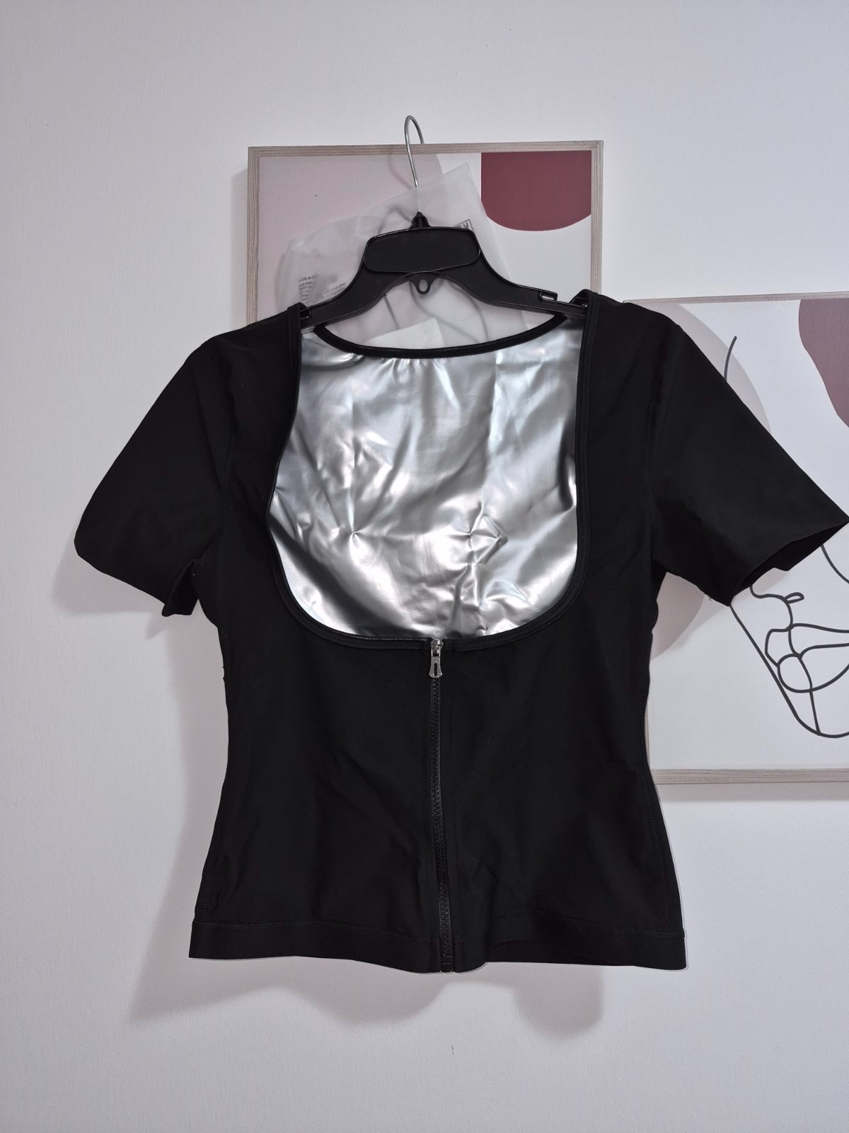 Fitness jacket (za potenje)