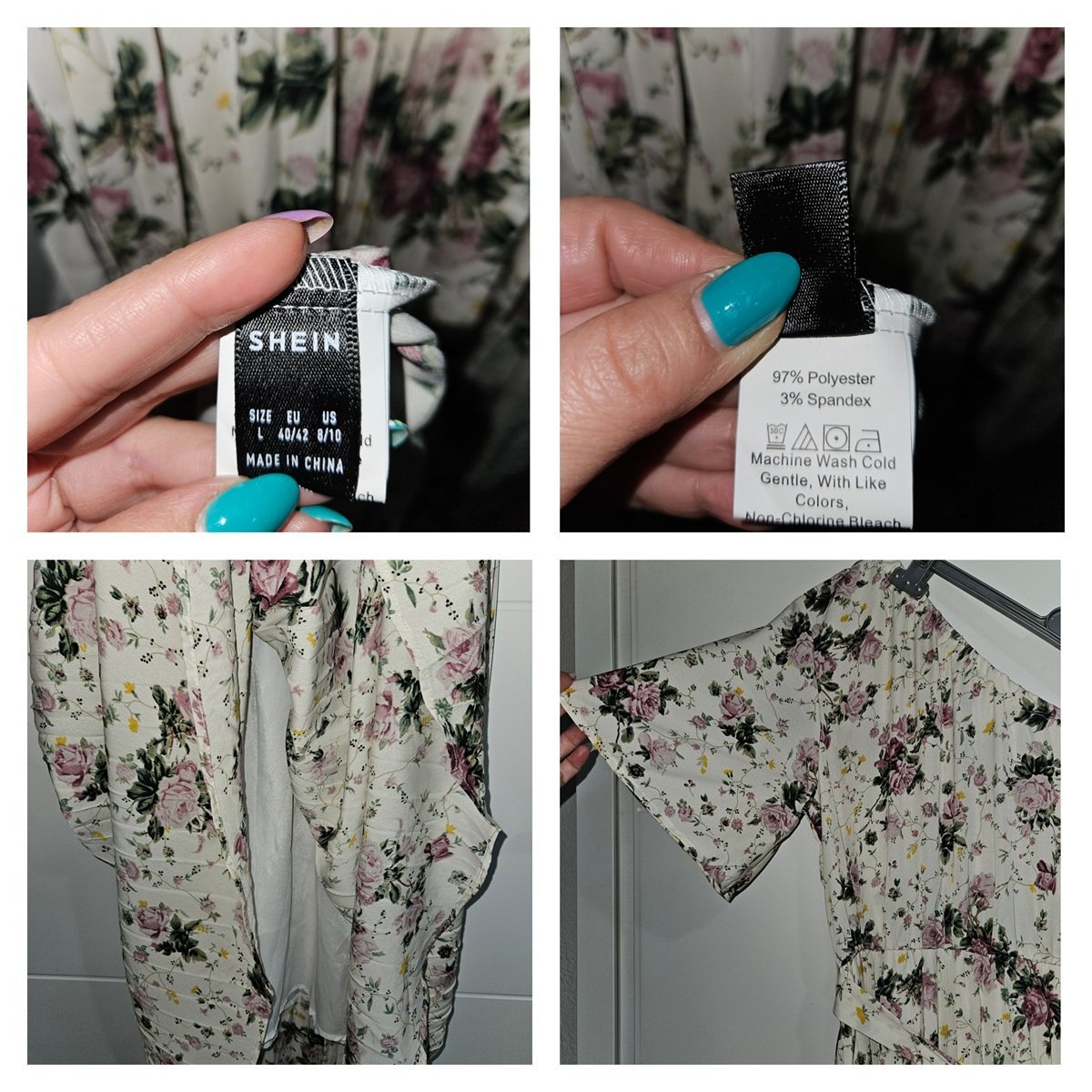 Shein nov fustan - 5