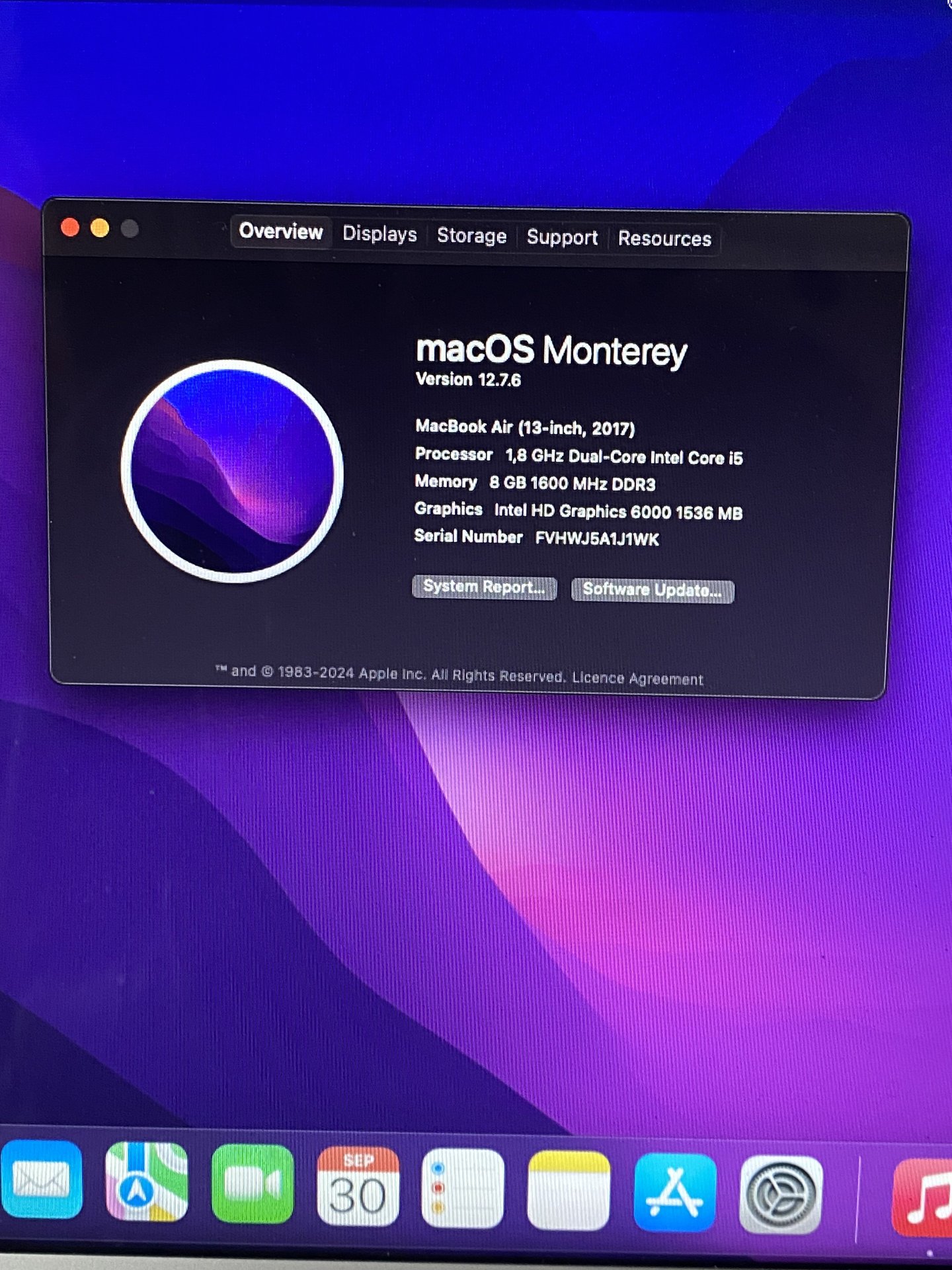 MacBook Air 13 INCH 2017 - 3