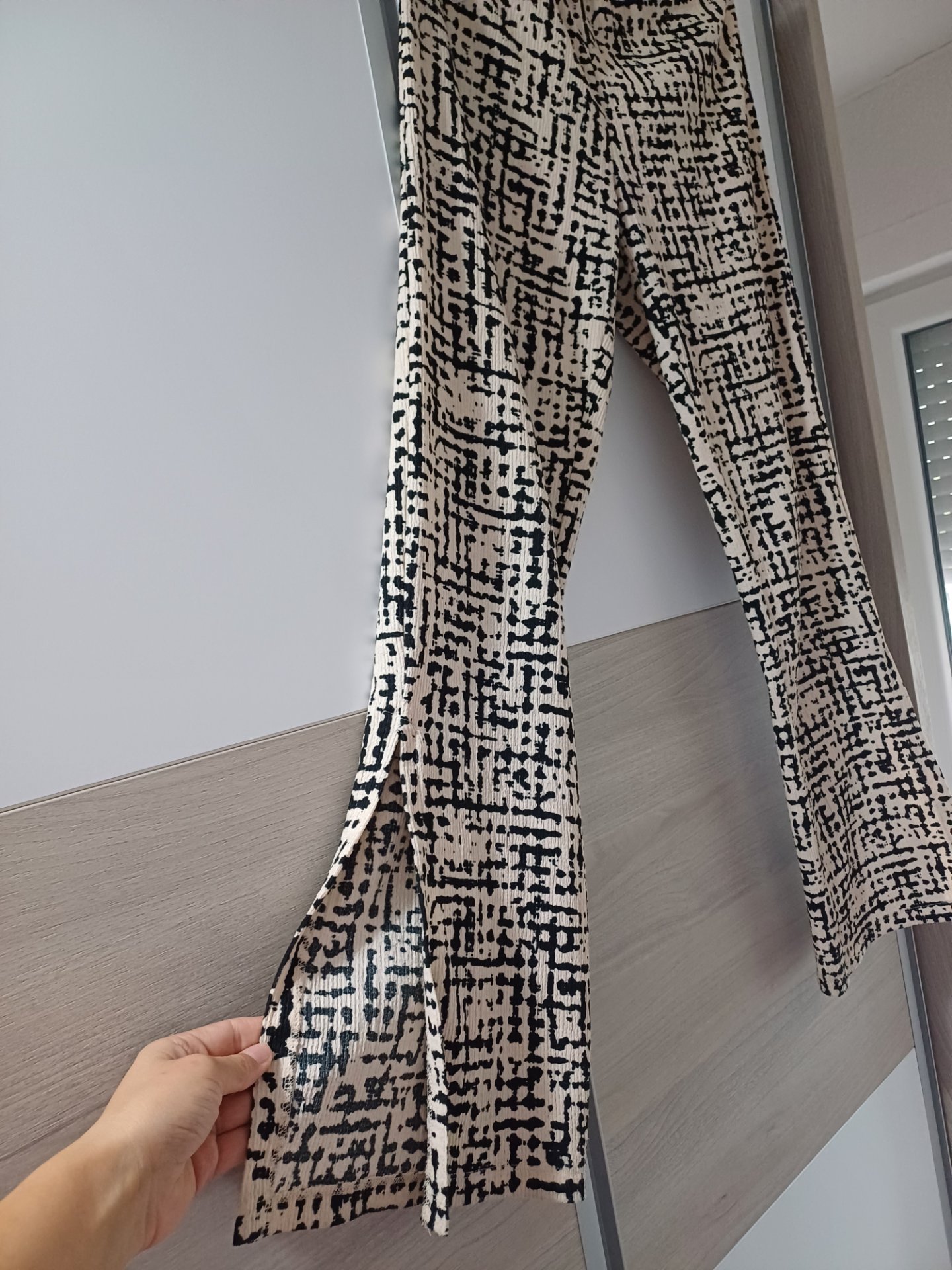 Lesni letni pantaloni so lastik - 2