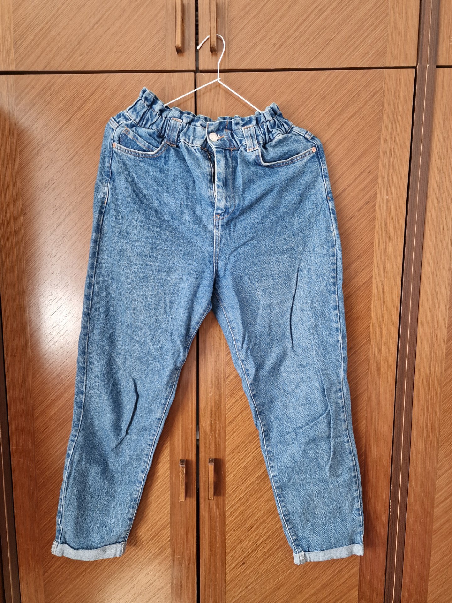 Фармерки Mom Fit