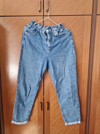 Фармерки Mom Fit