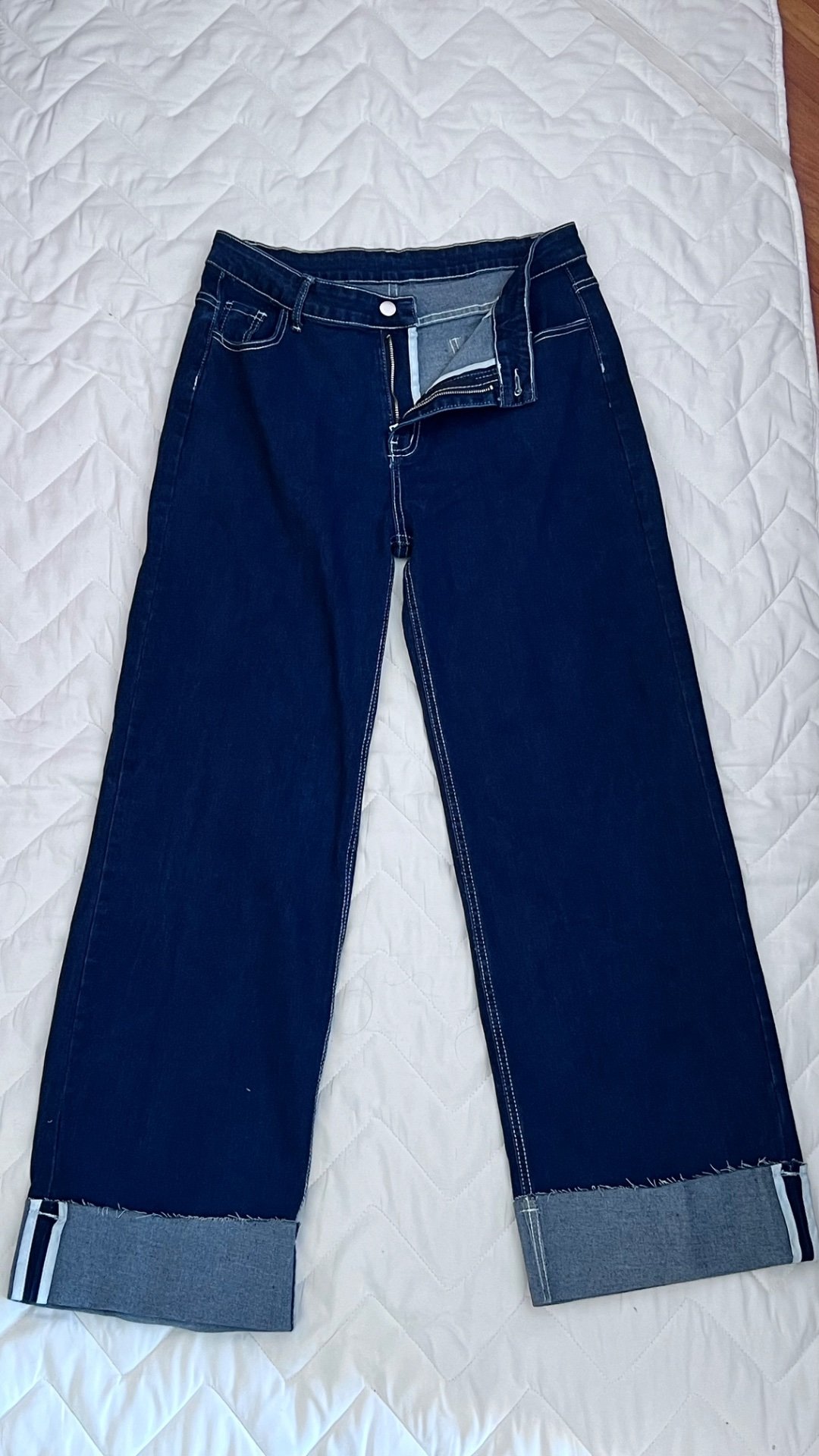 Темно сини фармерки - 2