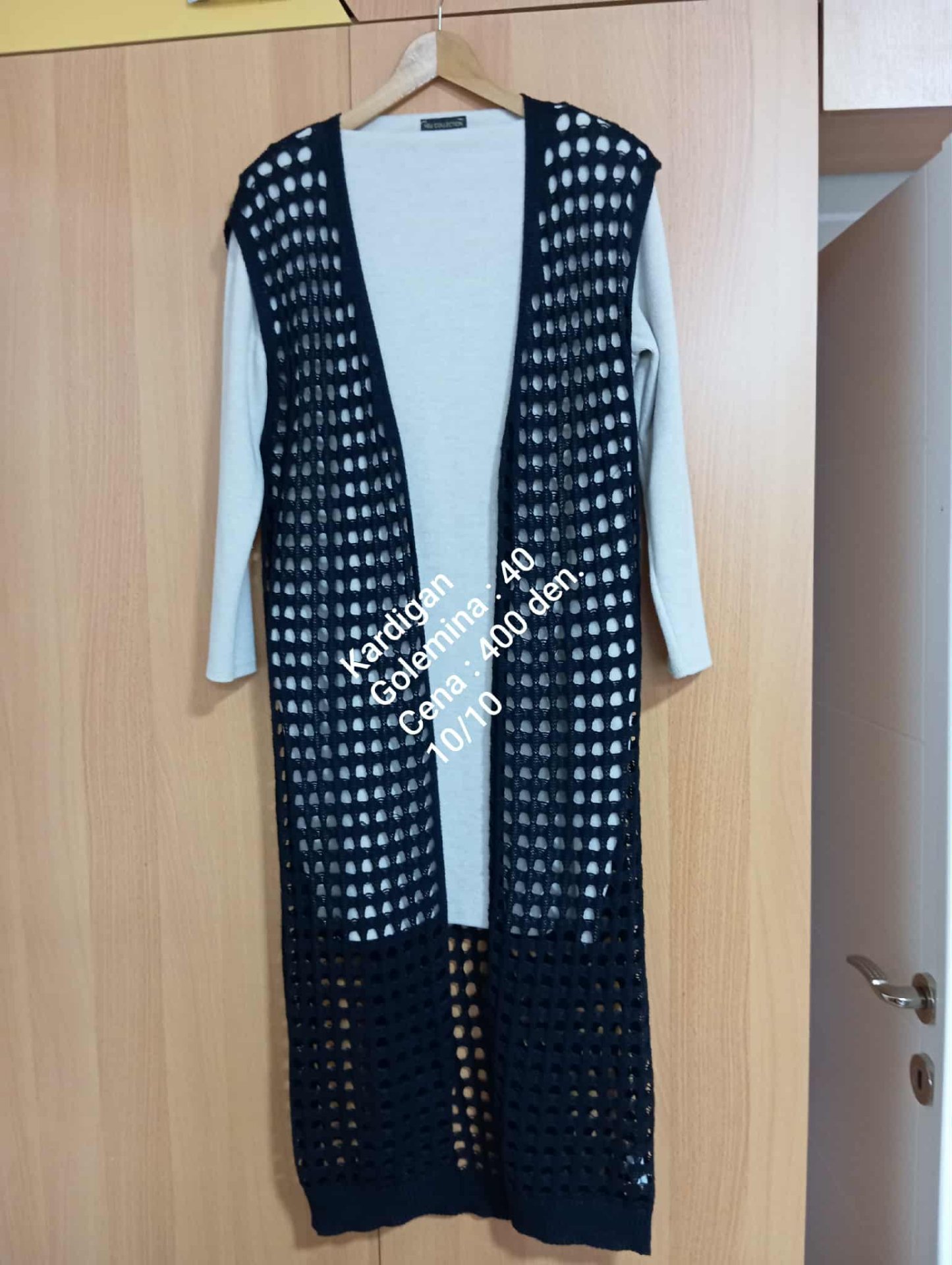 Kardigan reshmest i dolg br 40