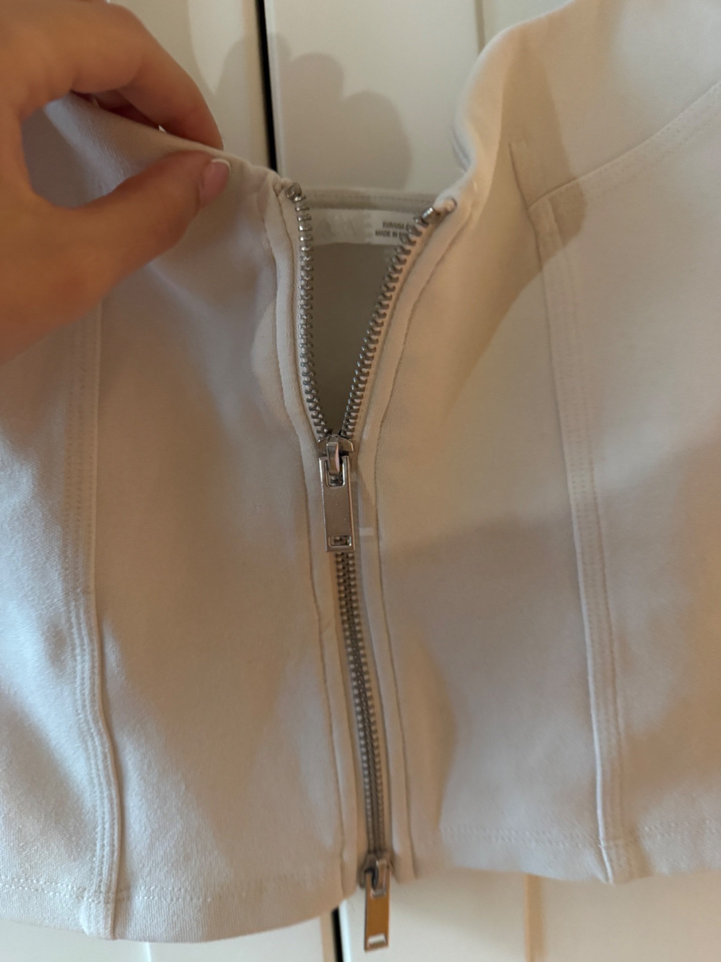 Zara маичка со патент - 2