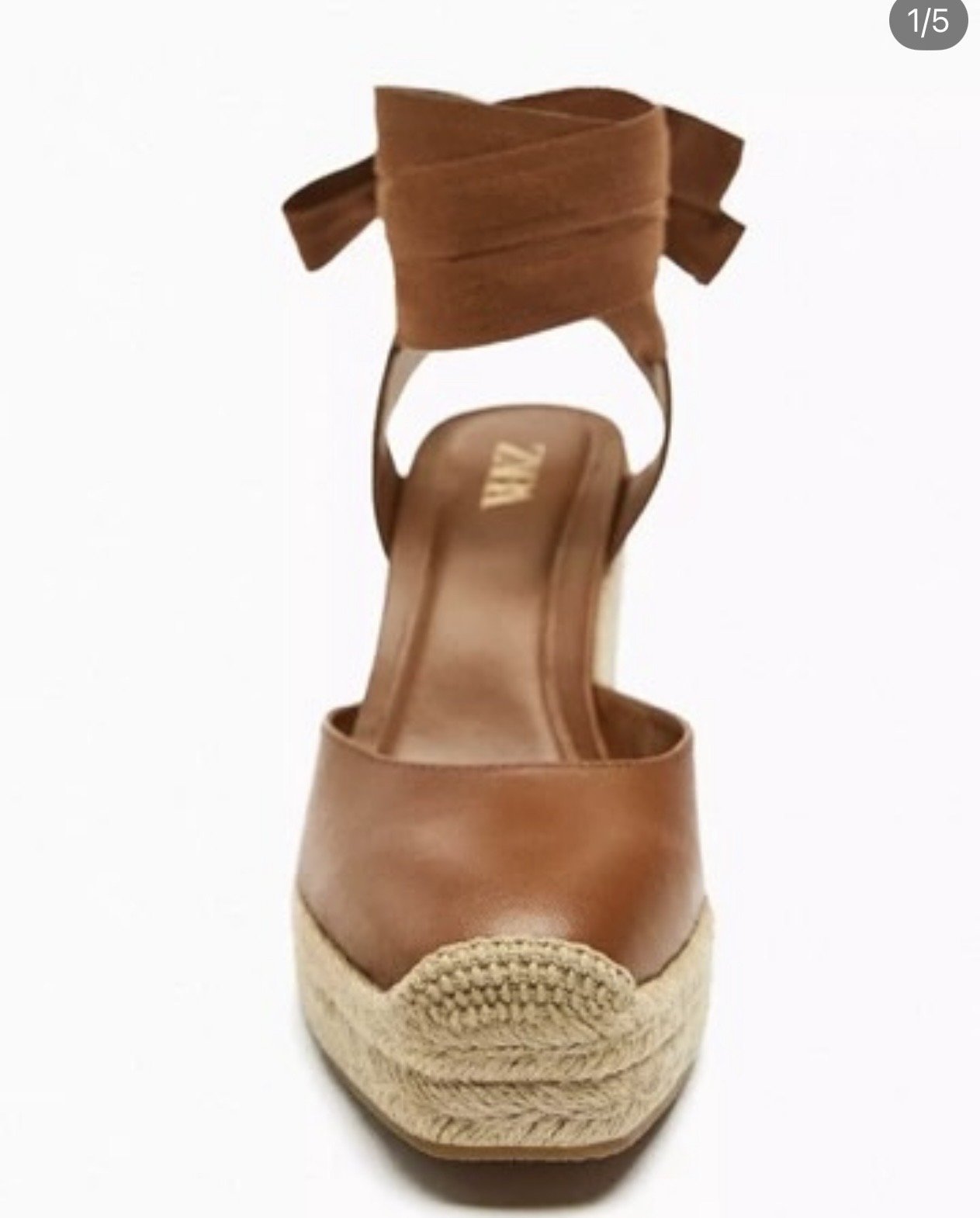 Zara sandali kozni - 2