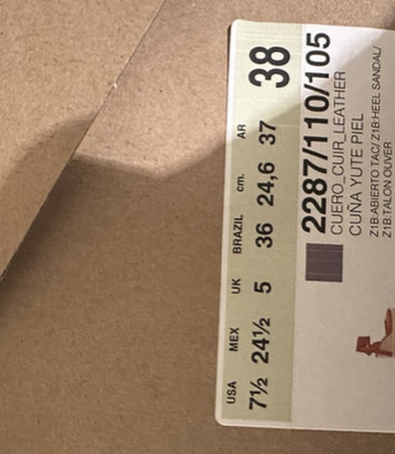 Zara sandali kozni - 4