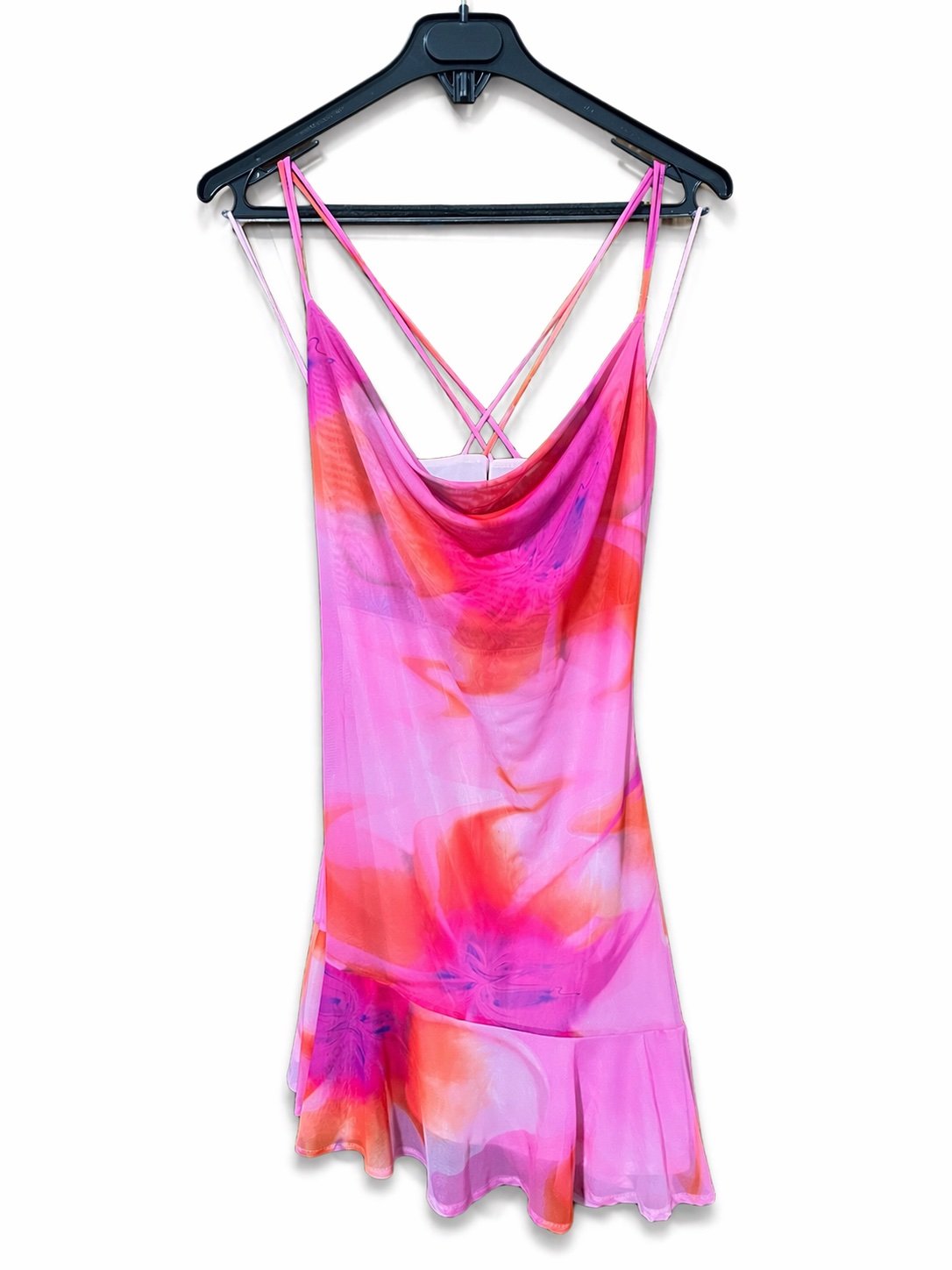 Bershka Asymmetrical Dress