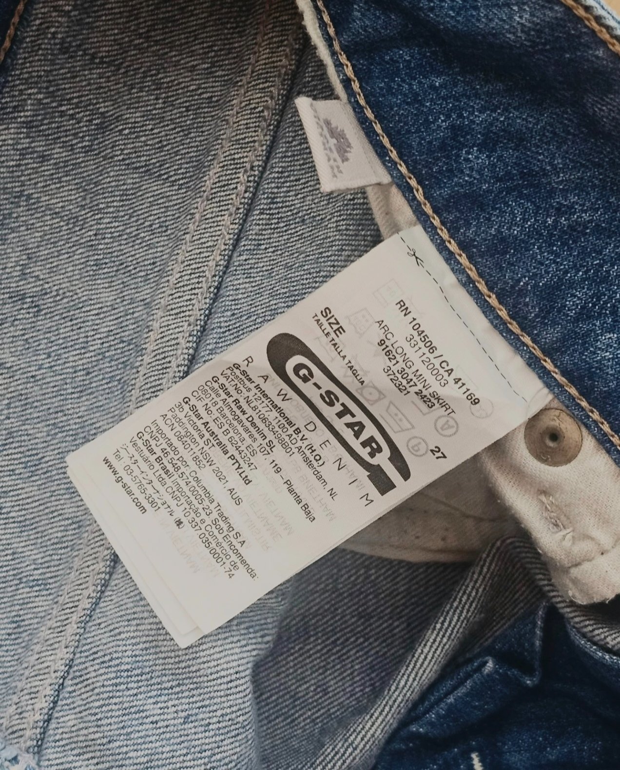 G-Star Mini Skirt - 4