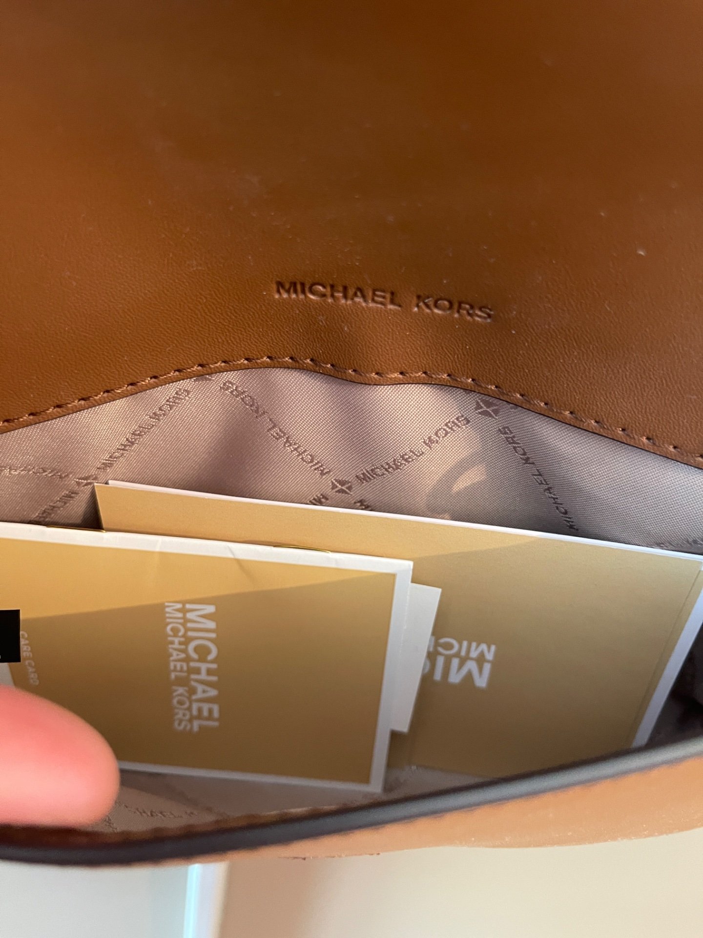 Michael Kors Authentic Bag - 3