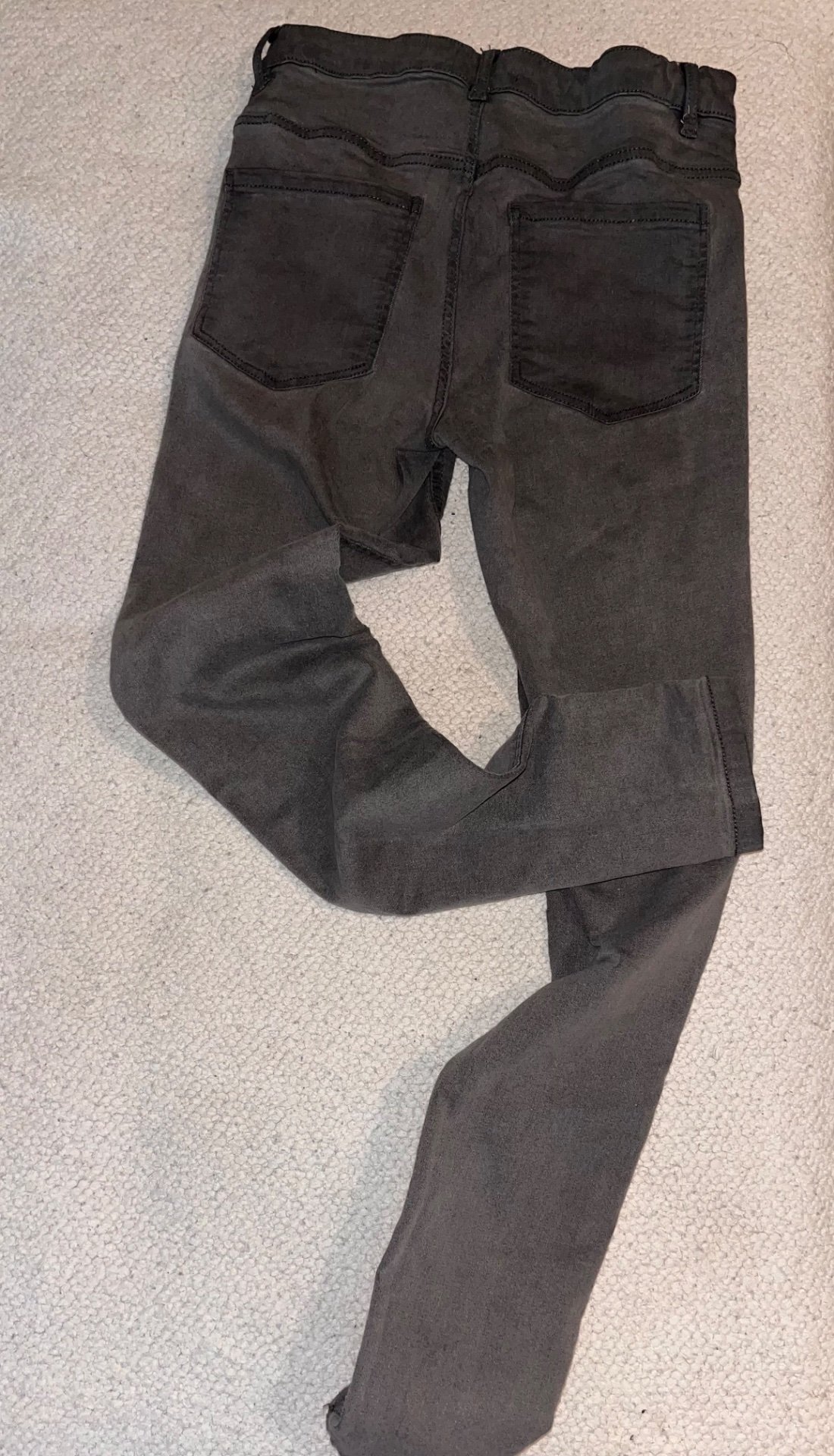 Sinsay сиви фармерки - 2