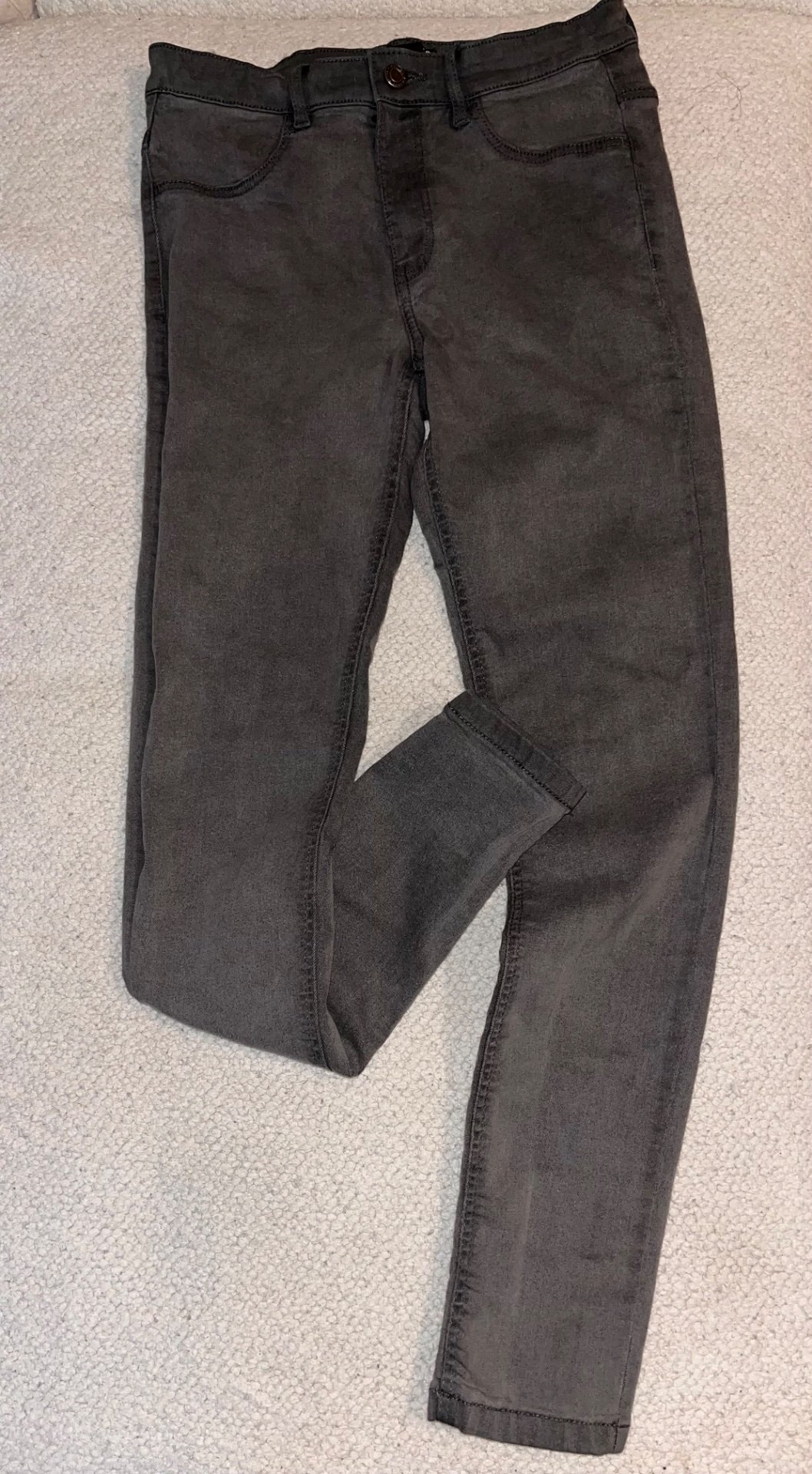 Sinsay сиви фармерки