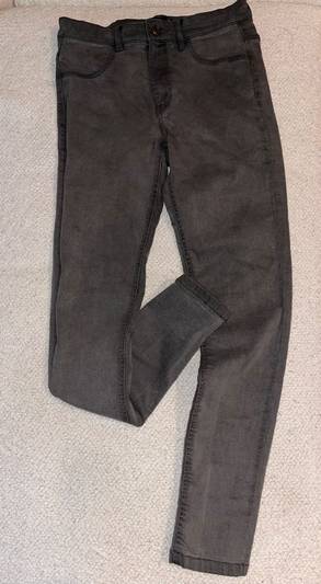 Sinsay сиви фармерки