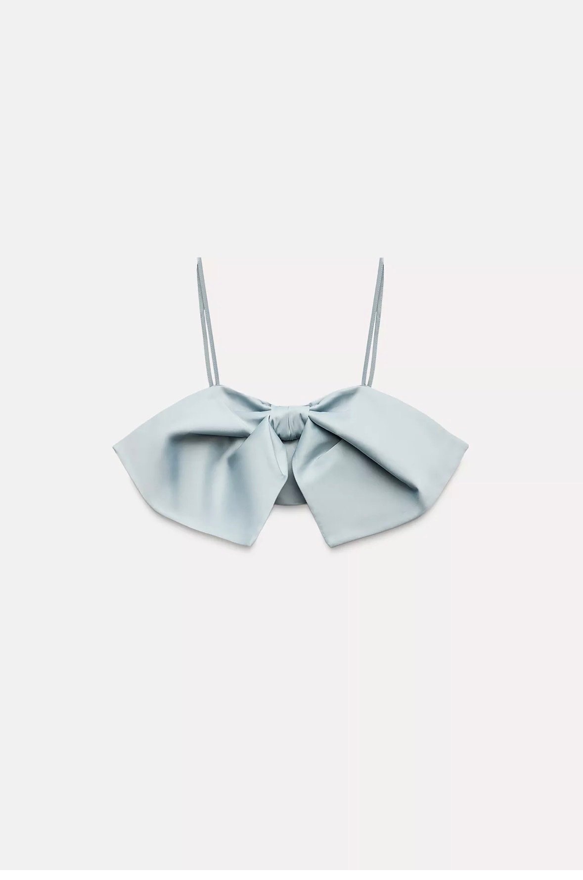 Zara bow top