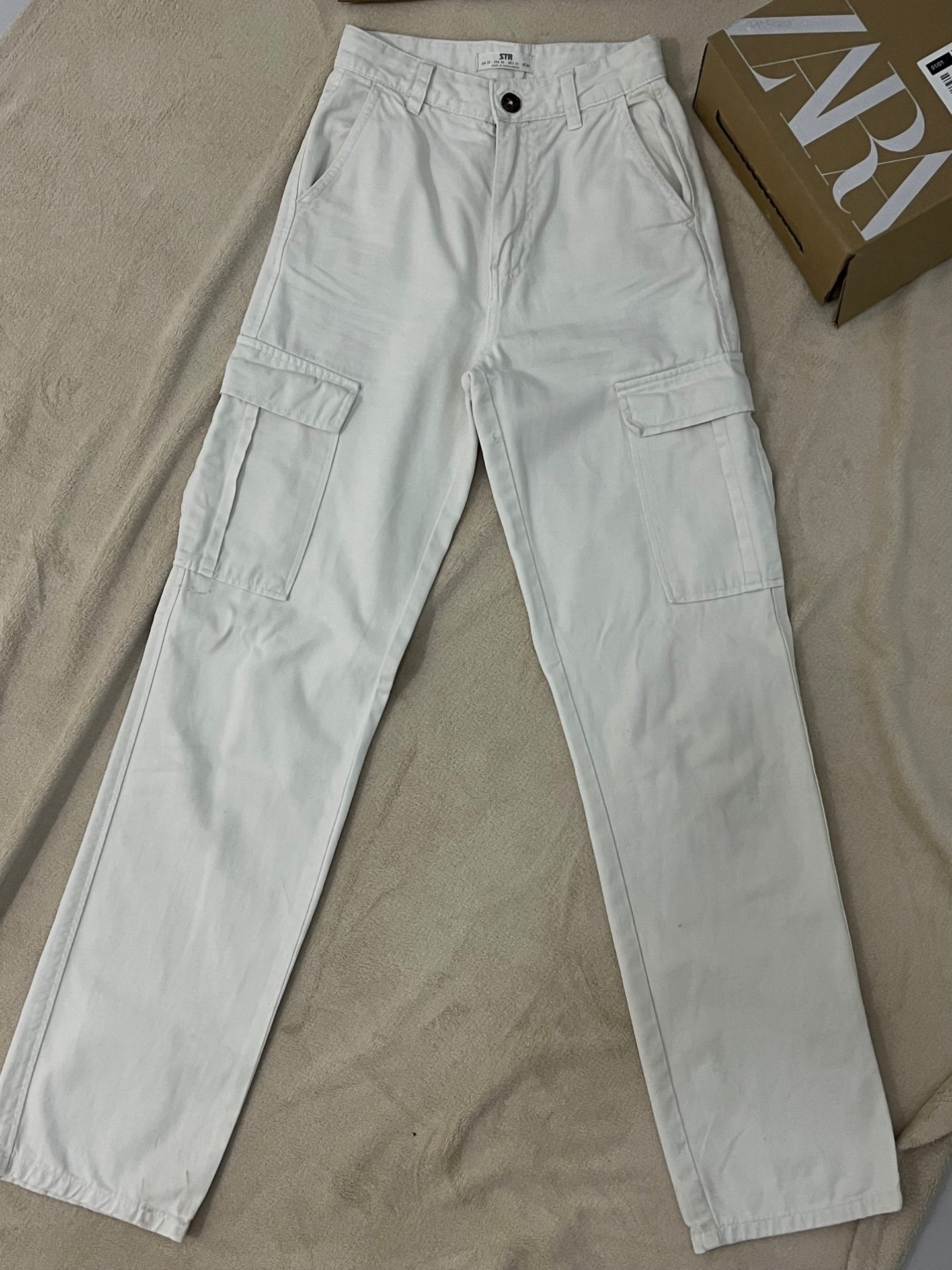 Stradivarius cargo pantaloni - 2