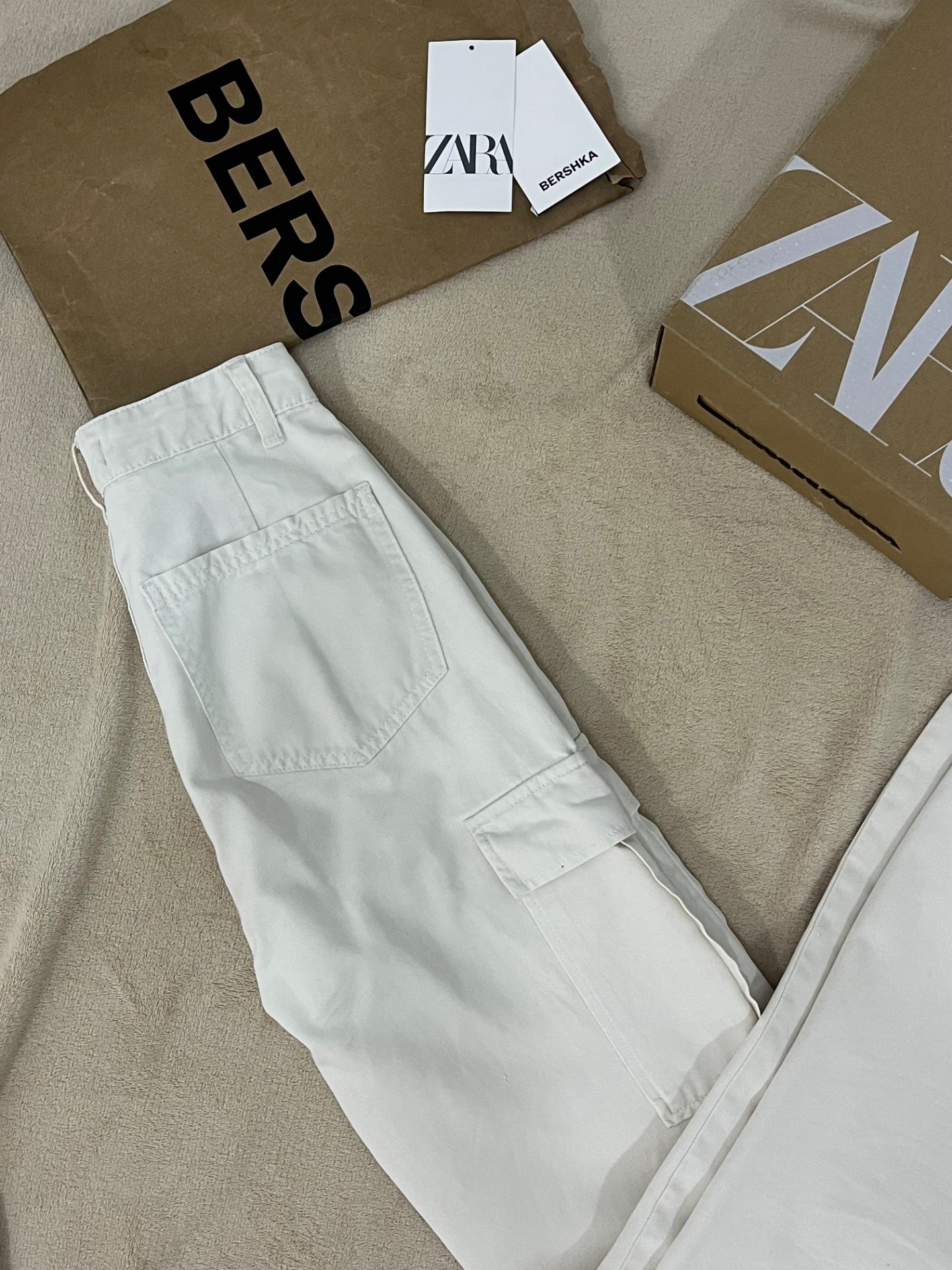 Stradivarius cargo pantaloni - 3