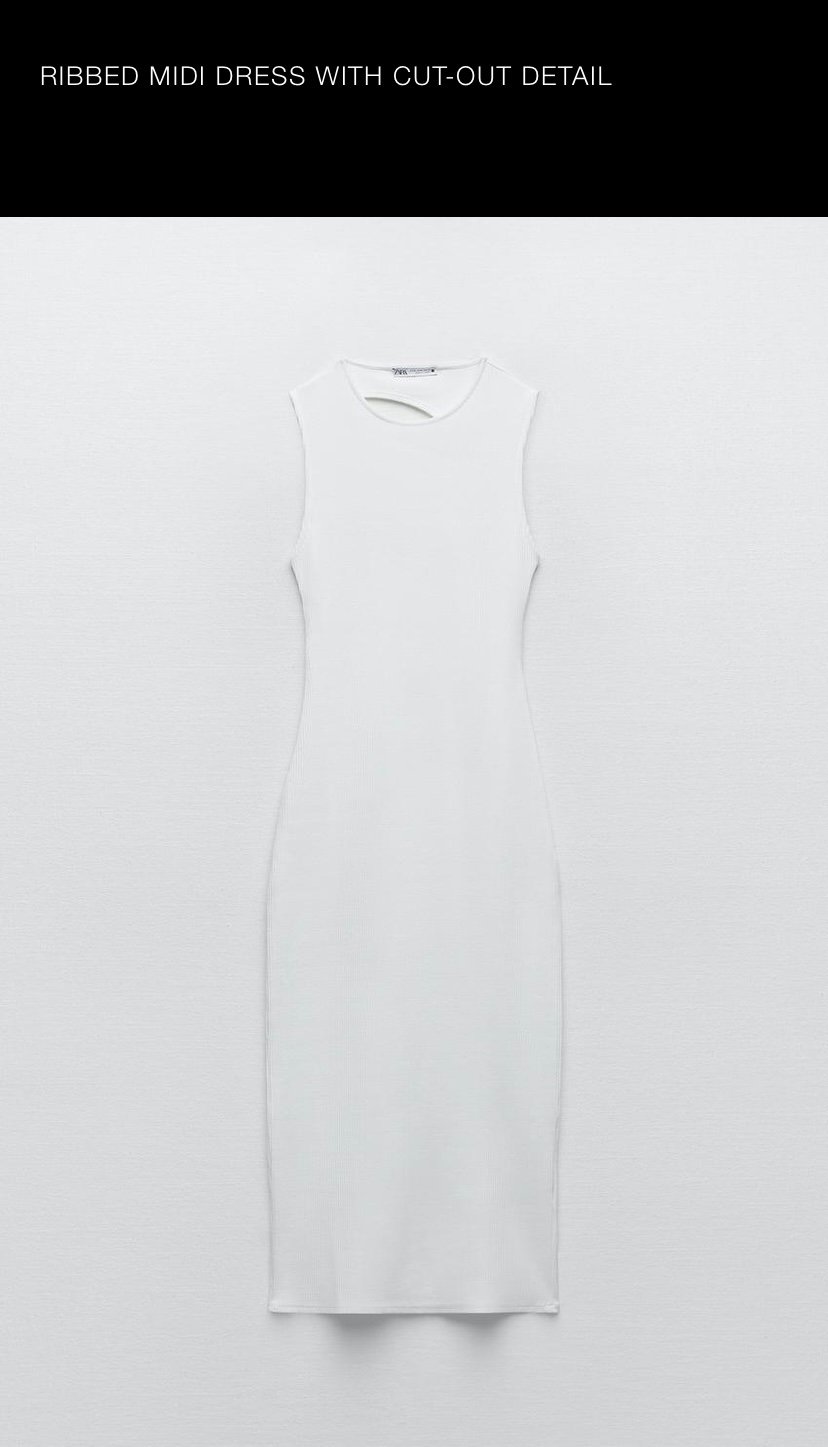 Zara fustan