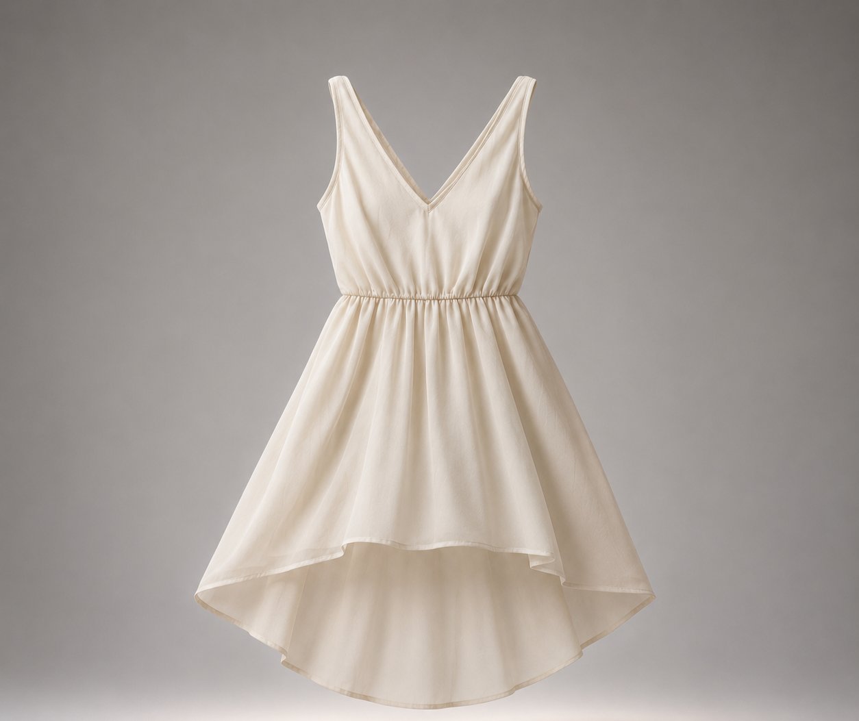 Champagne-Colored Dress