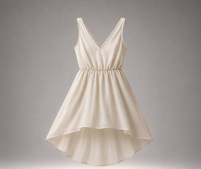 Champagne-Colored Dress