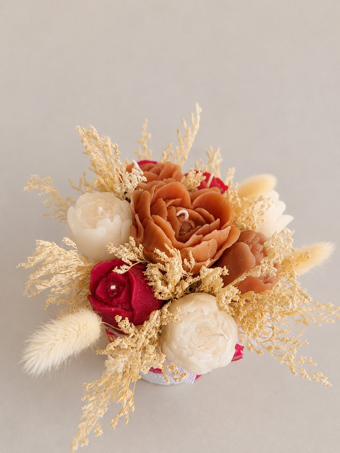 candle flower box - 2