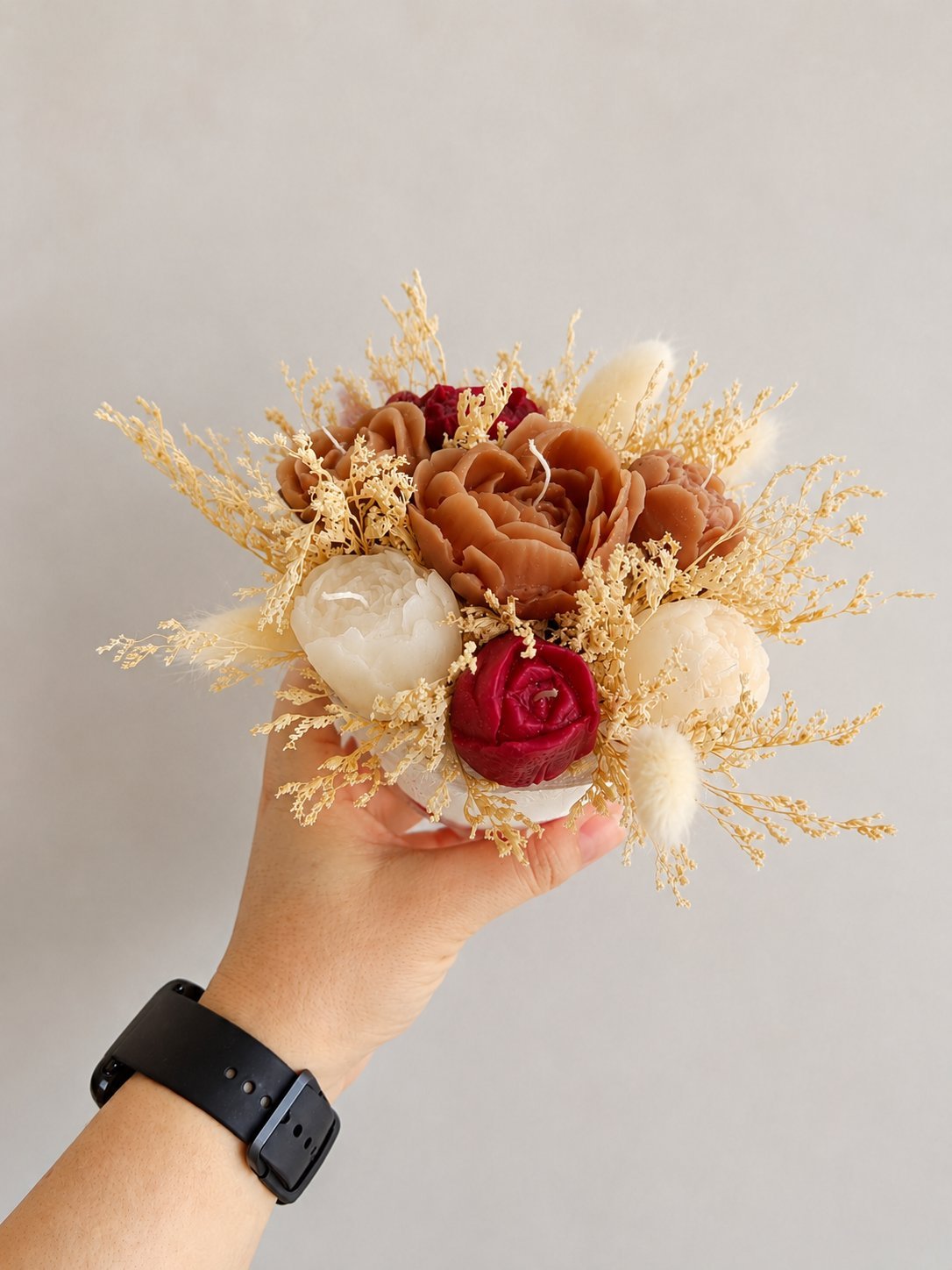 candle flower box