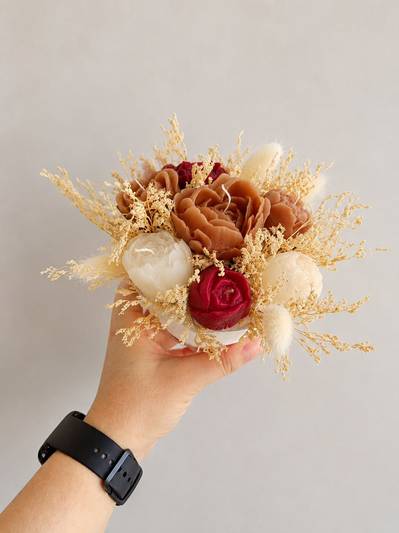 candle flower box