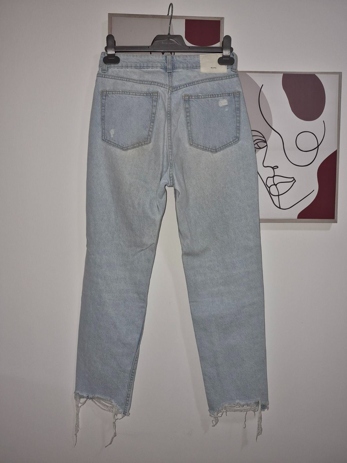 Bershka ''mom'' farmerki - 3