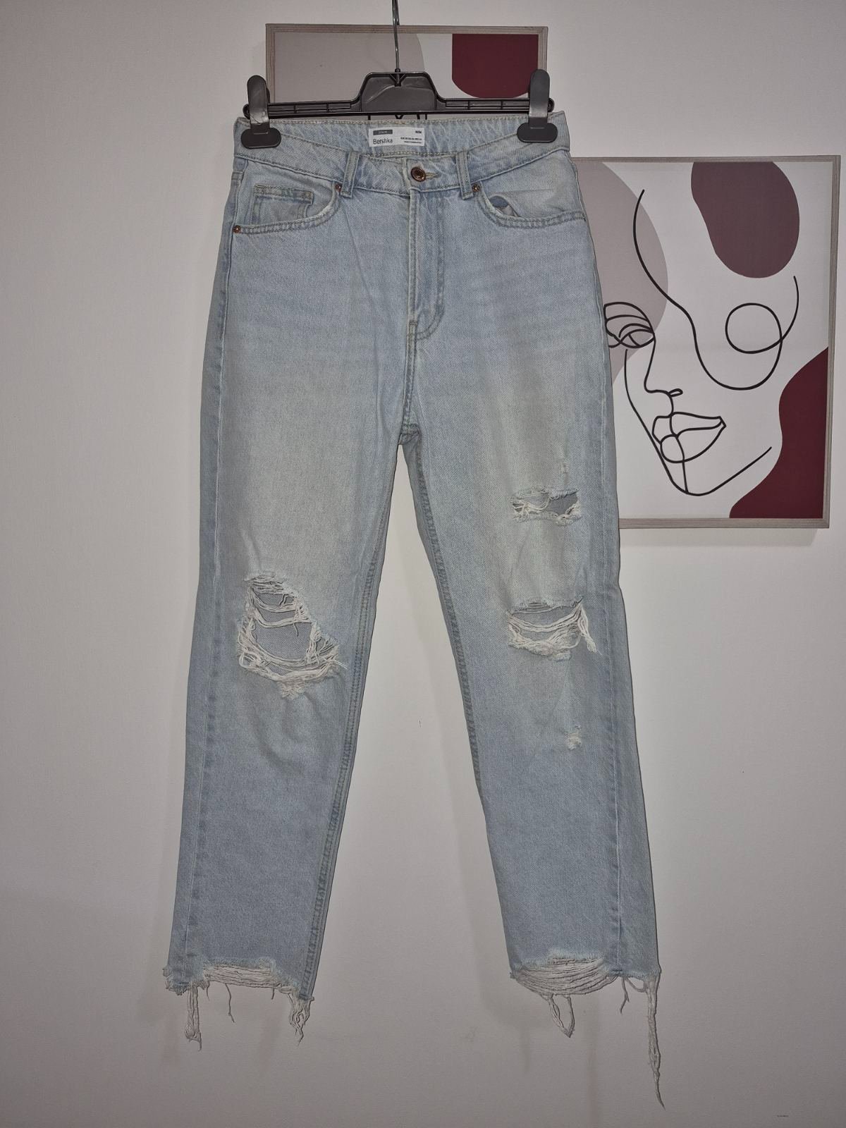 Bershka ''mom'' farmerki - 2