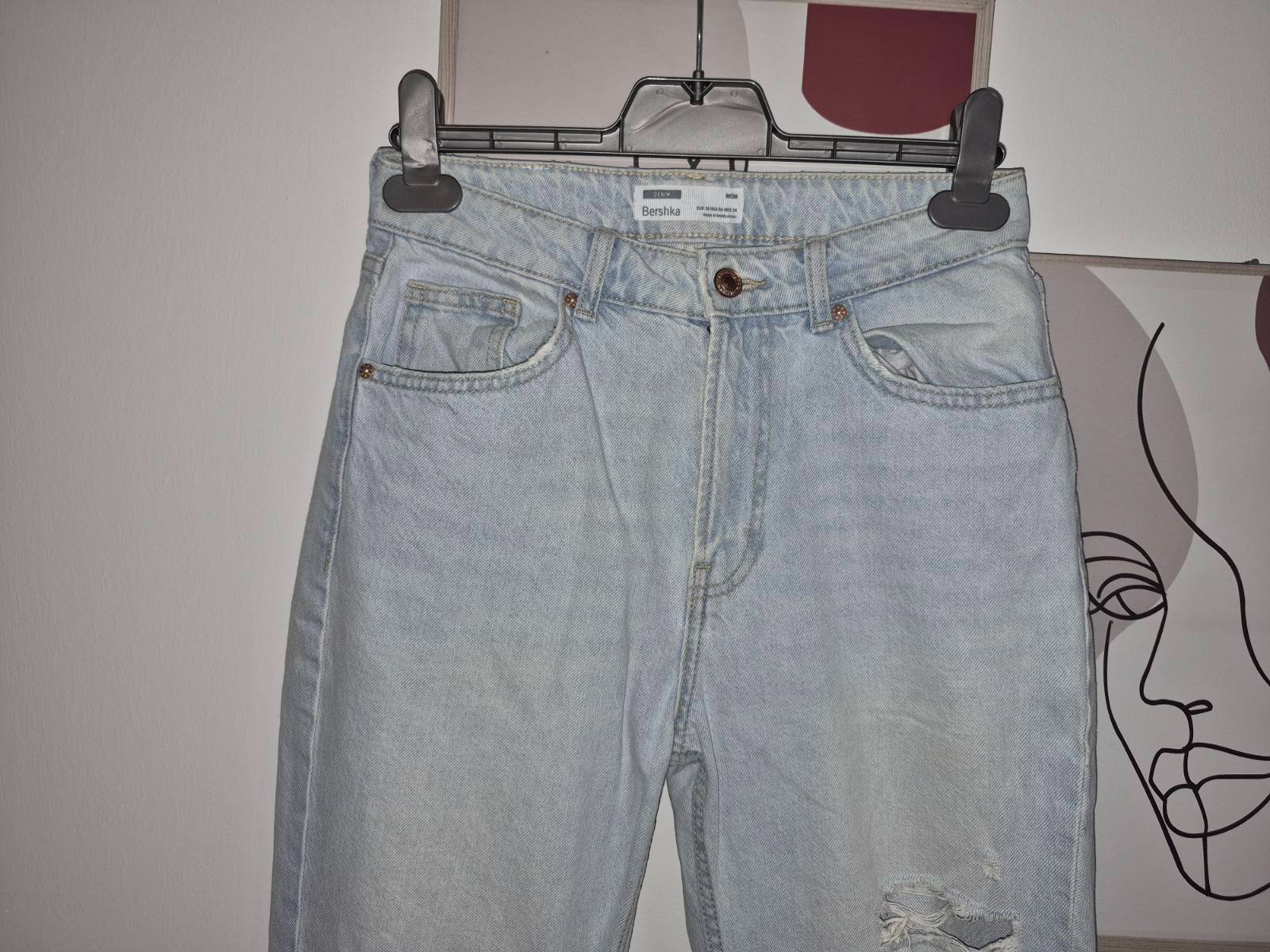 Bershka ''mom'' farmerki - 4