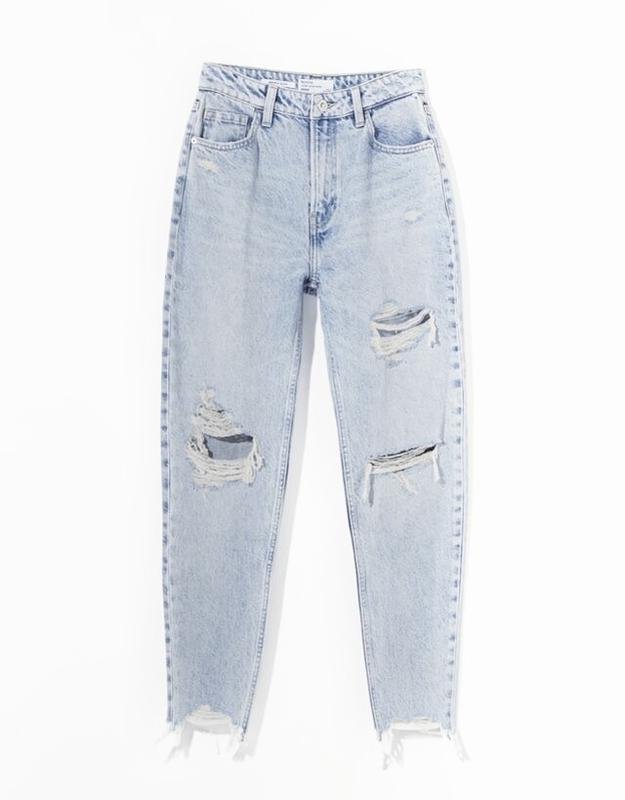 Bershka ''mom'' farmerki