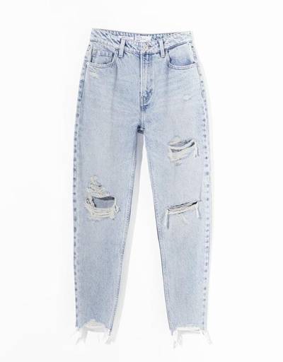 Bershka ''mom'' farmerki