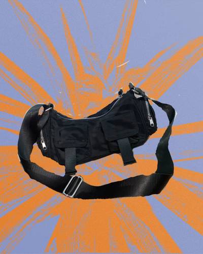 Црна ташничка