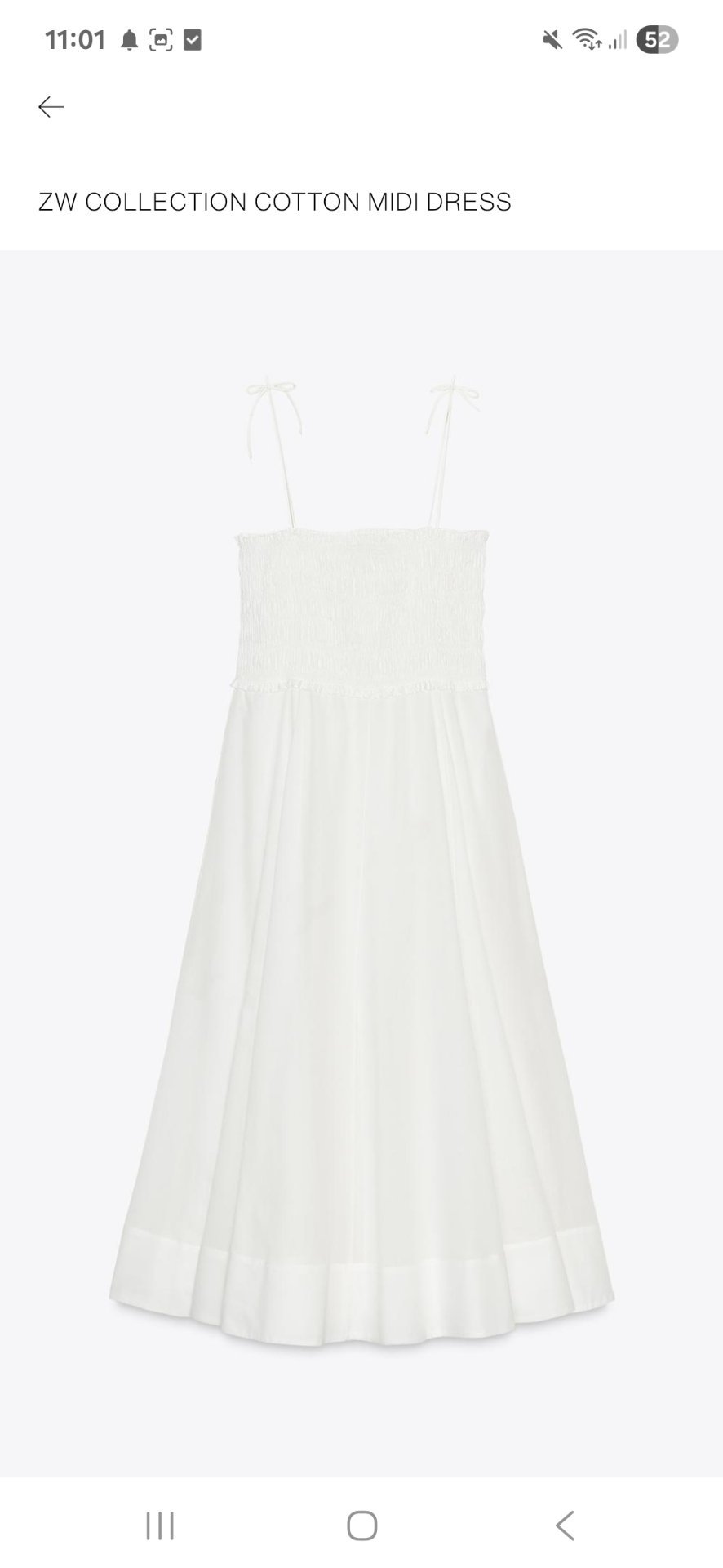 Zara фустан