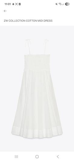Zara фустан