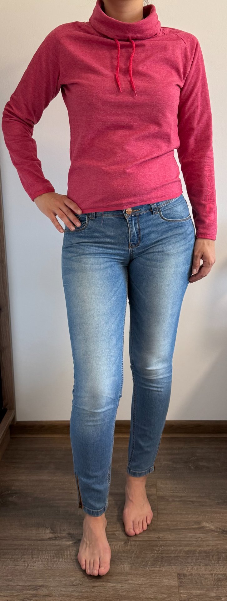 Sportska rozeva bluza Everhill - 2