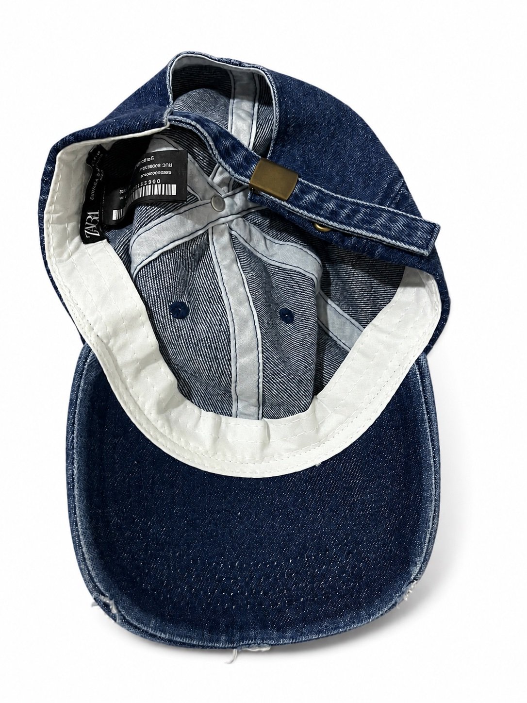 Zara Denim Cap - 3
