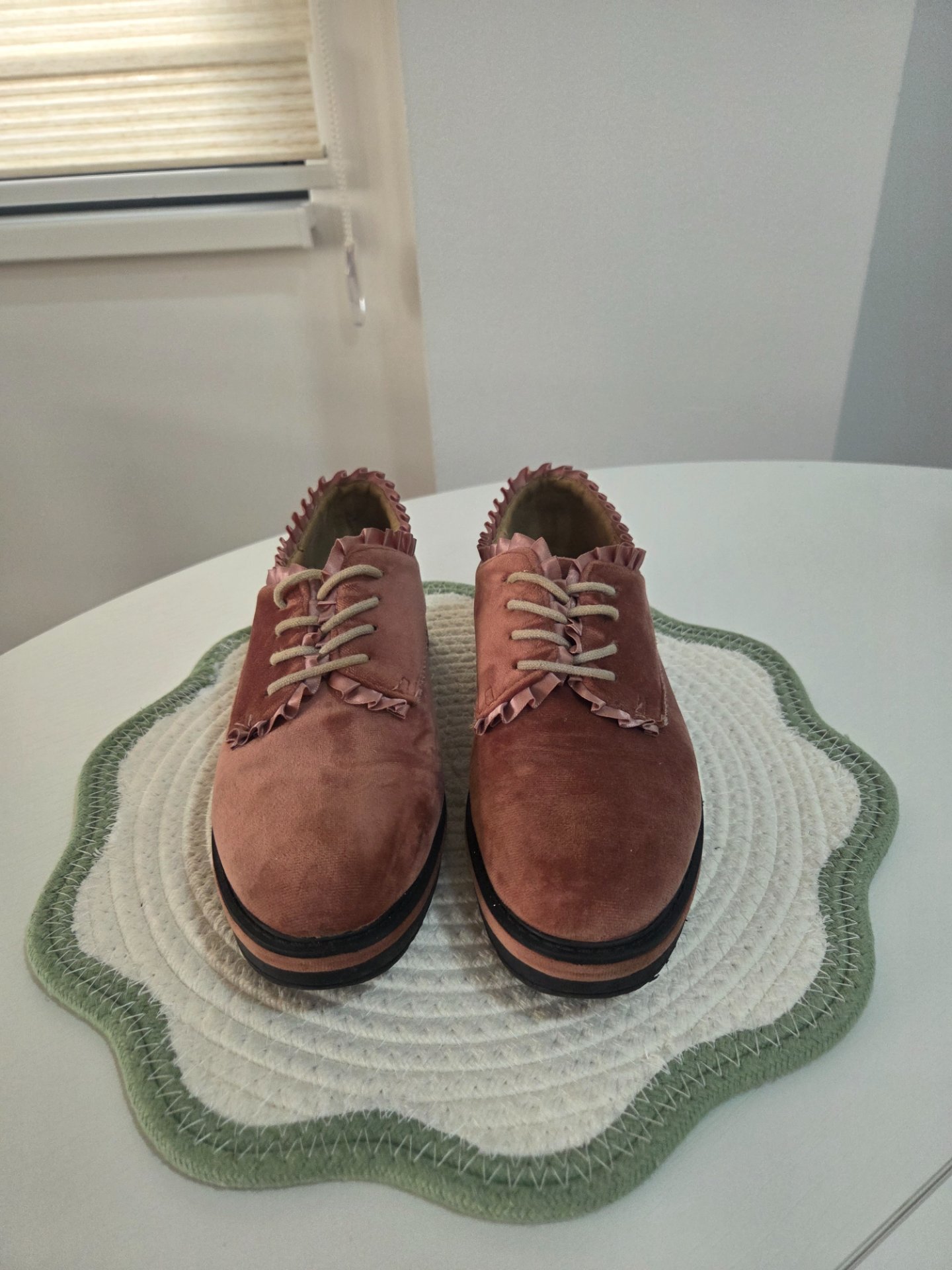 Розеви мокасинки бр.37 - 2