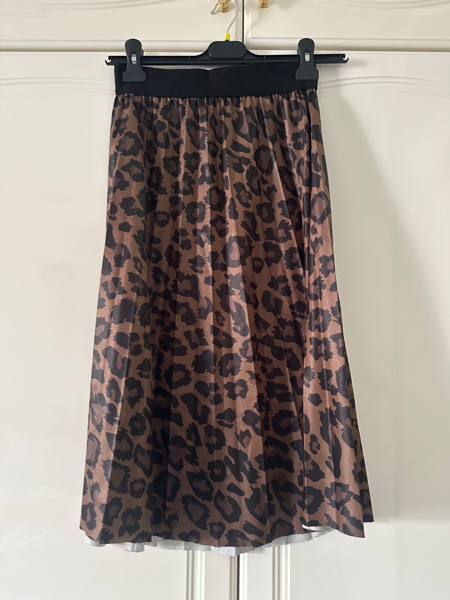 Animal print suknja
