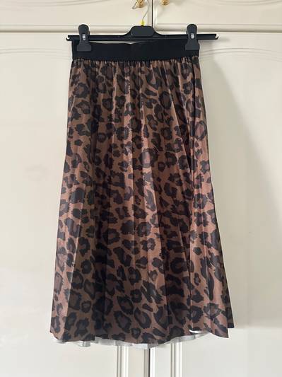 Animal print suknja