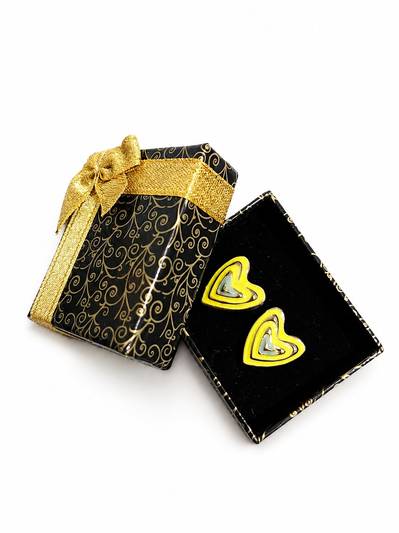 Heart Shaped Earrings