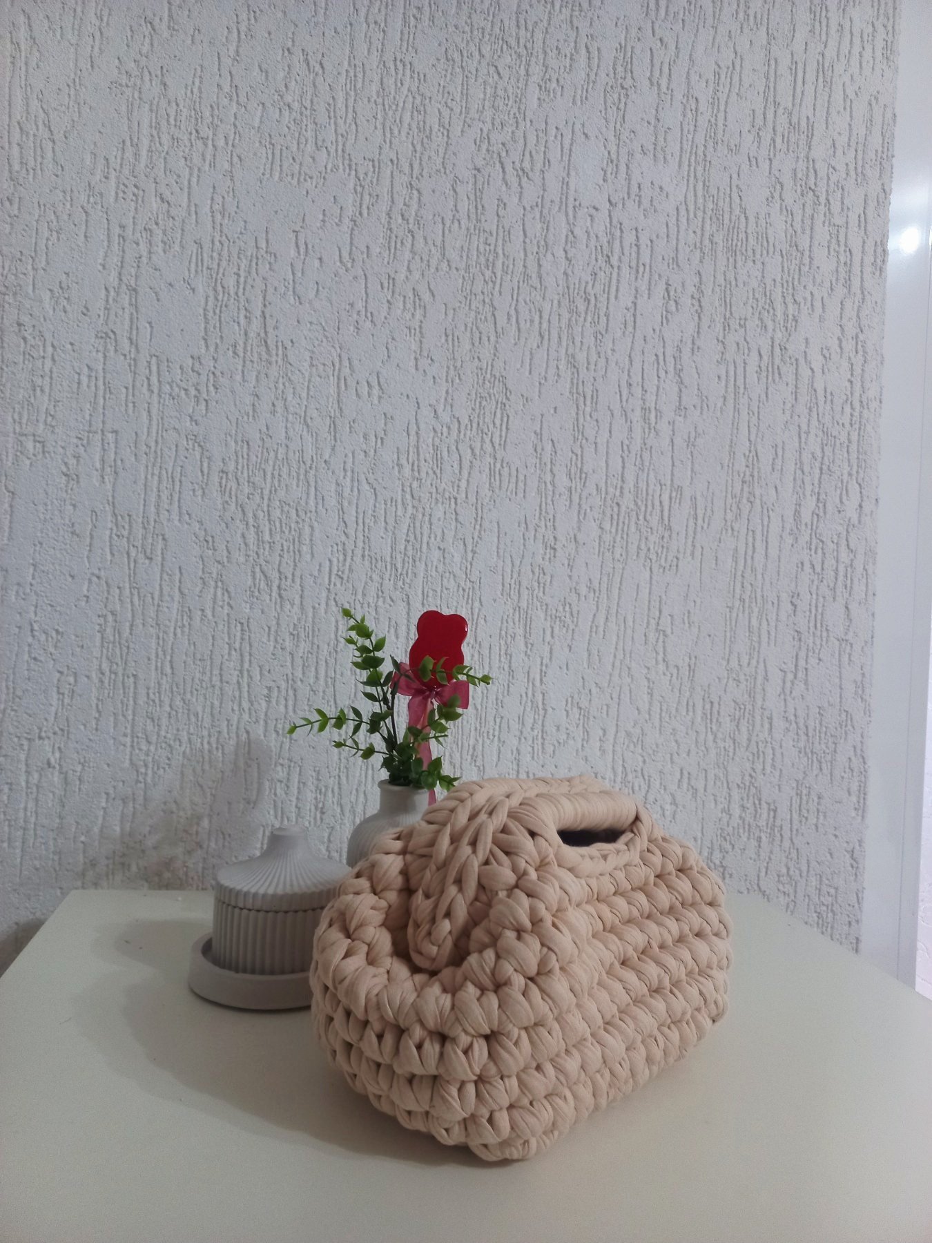 Рачно изработена чанта(Clutch bag) - 2