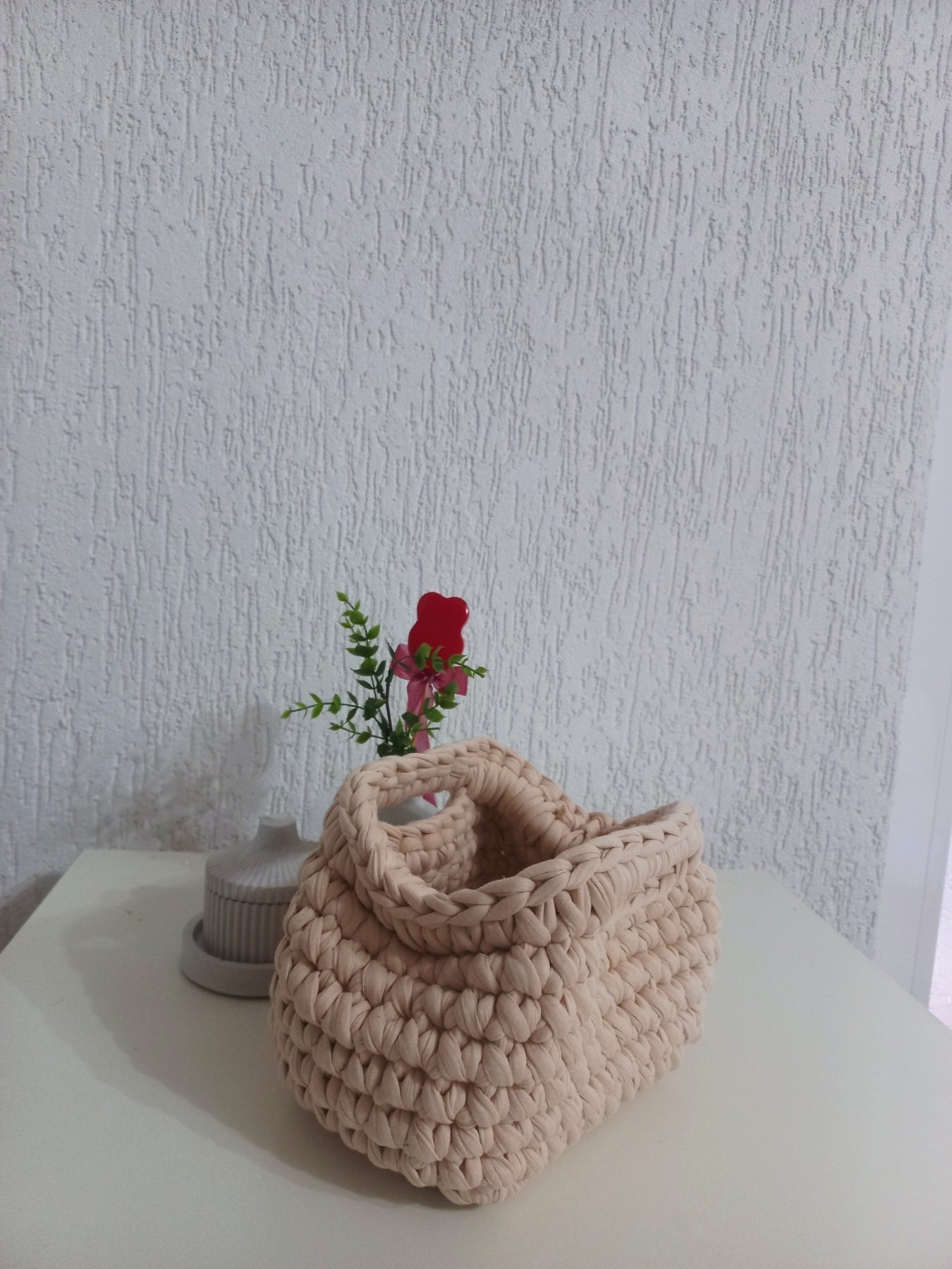 Рачно изработена чанта(Clutch bag) - 4