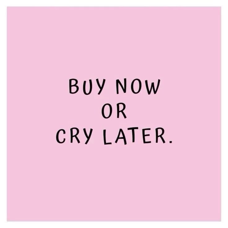 Time to shop!