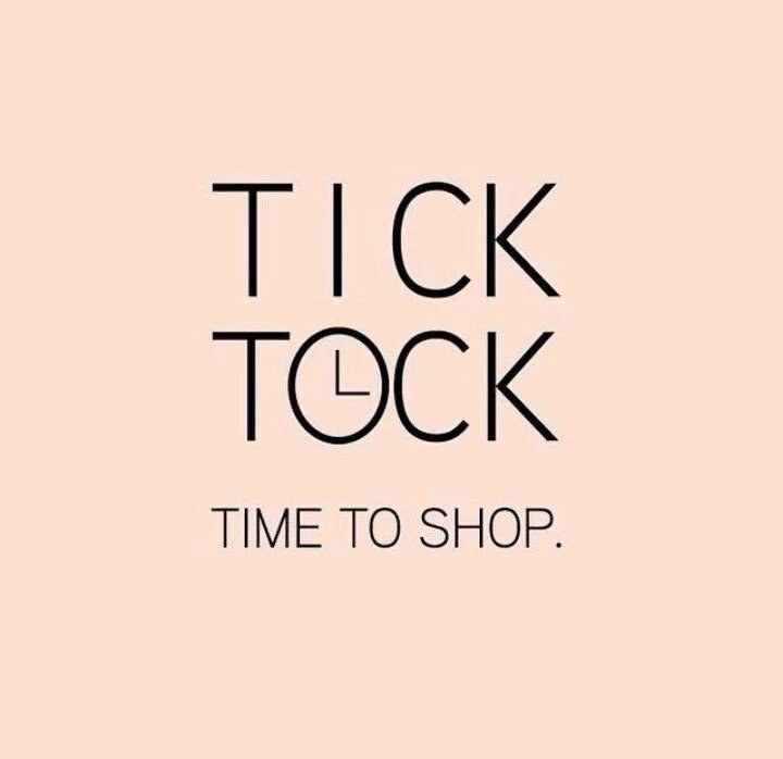 Time to shop!