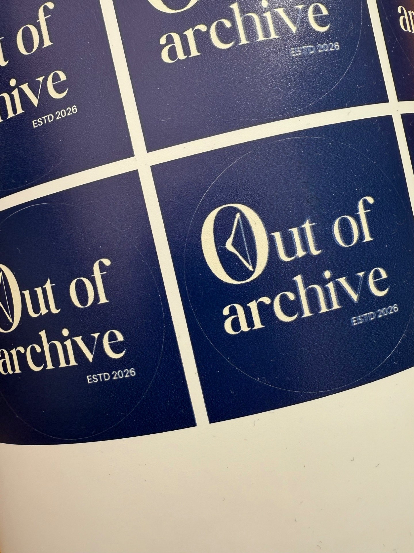 Out of archive
