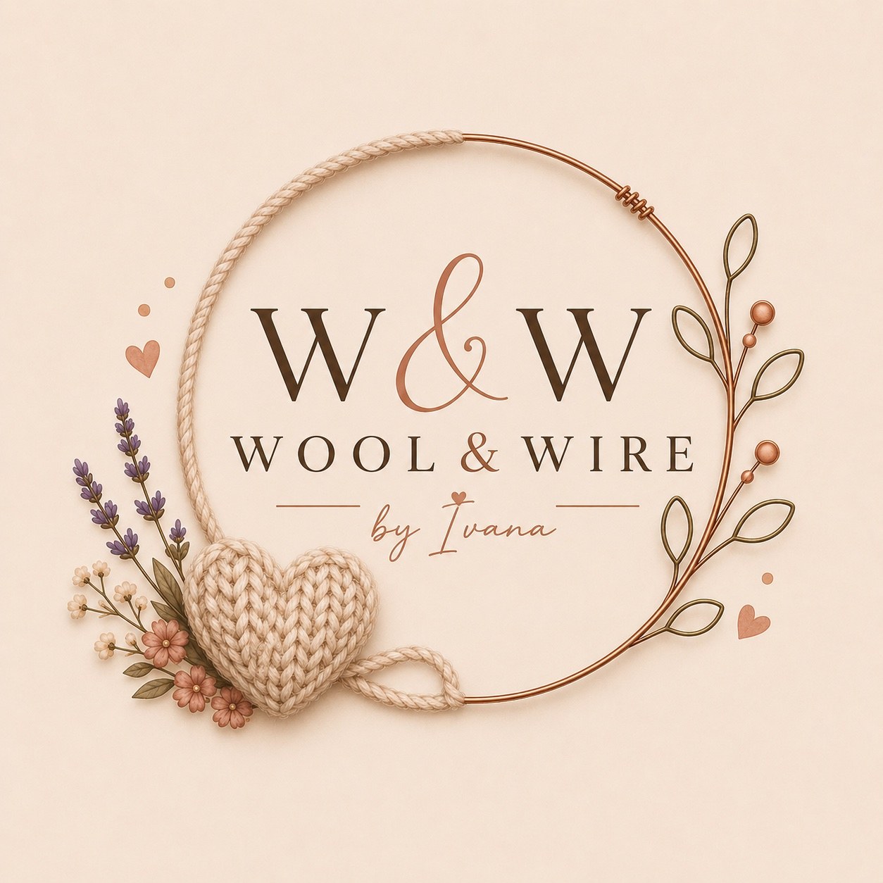 Wool&wire by Ivana