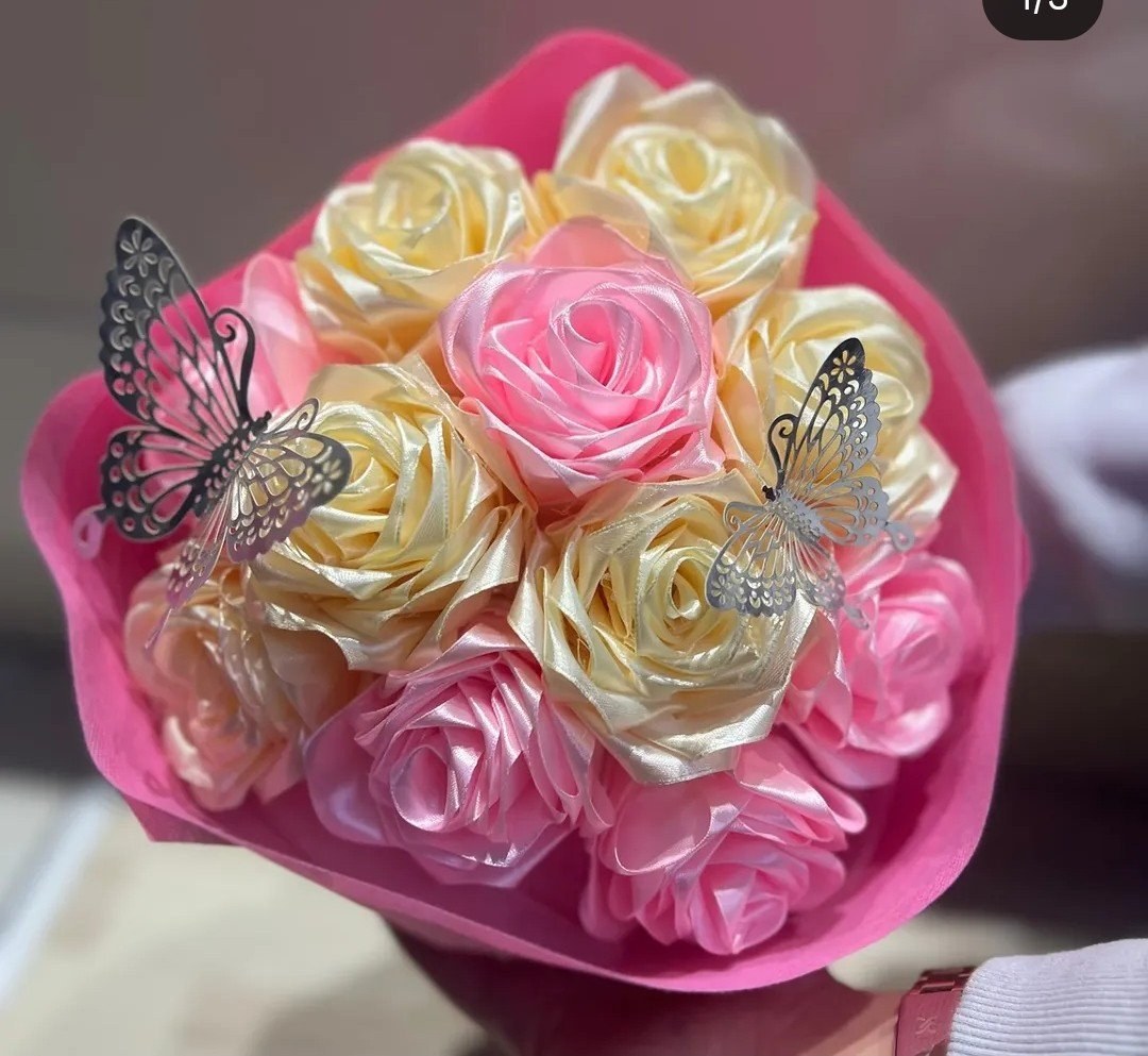 Handmade roses 