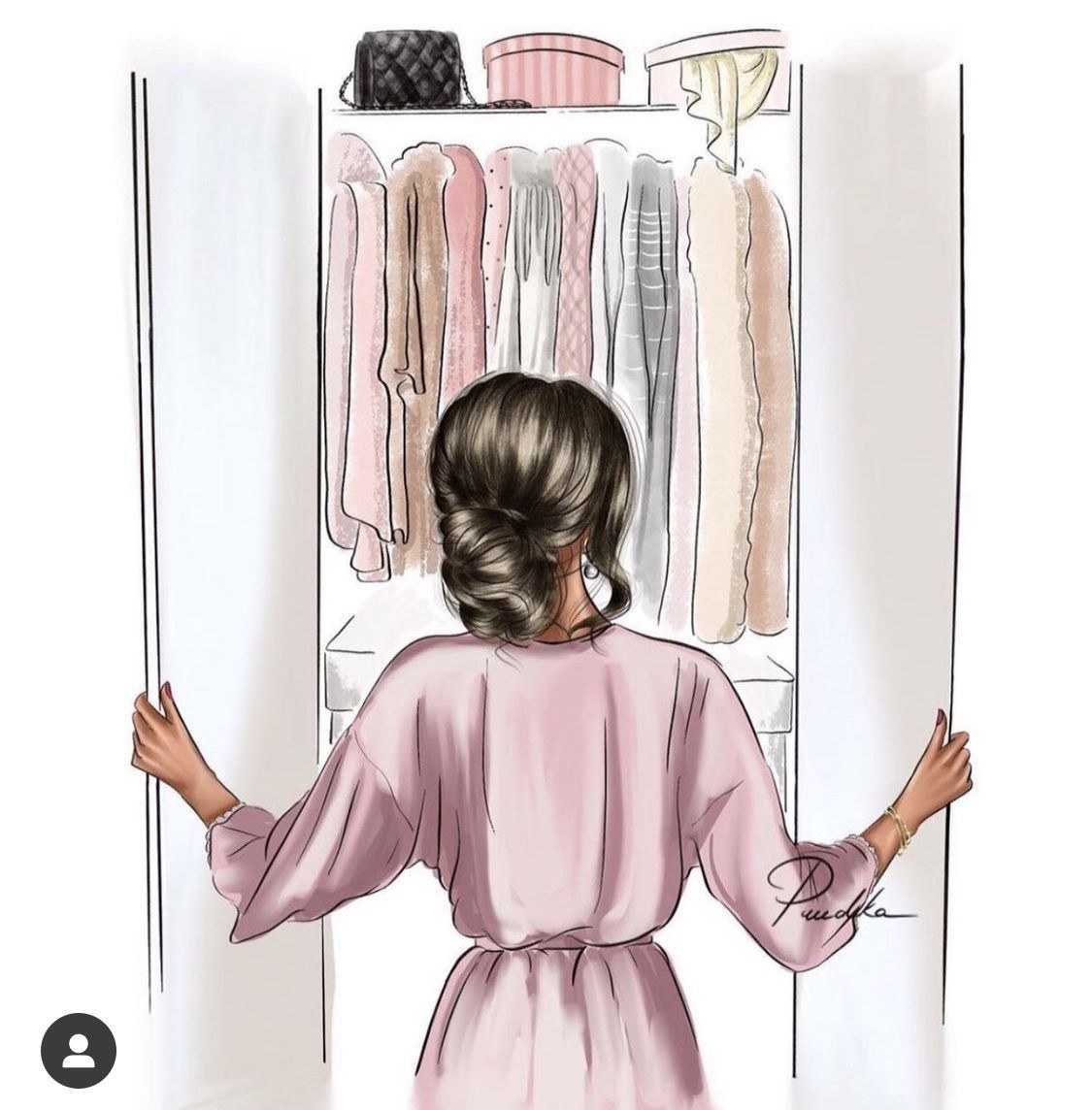 Ena’s wardrobe